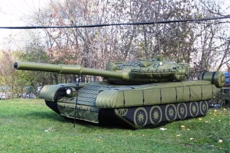 安次军用充气坦克