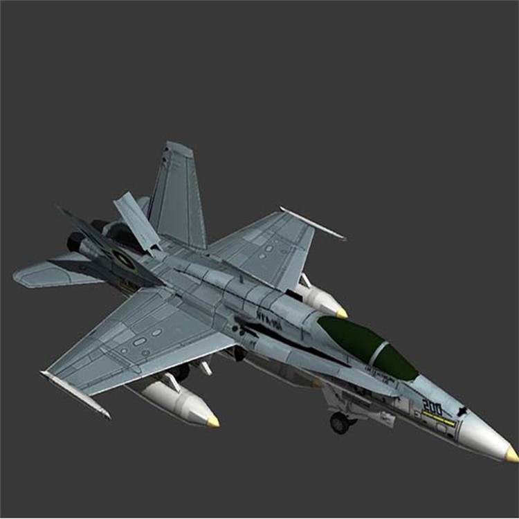 安次3D舰载战斗机模型